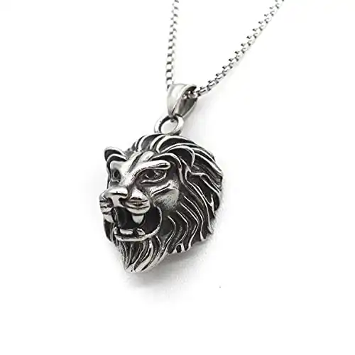 Une image de Offrir un cadeau astrologique personnalisé : le MayiaHey Collier pour les Lions